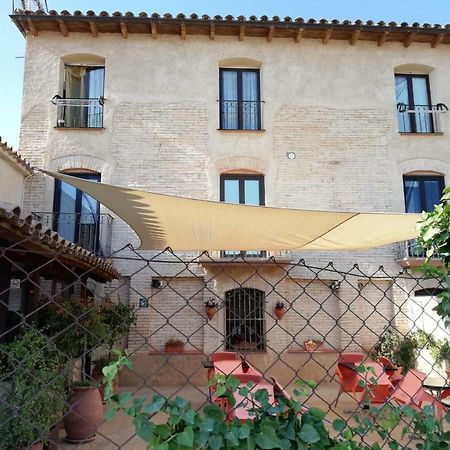 Apartamentos La Venta Del Rome Horta de Sant Joan Buitenkant foto