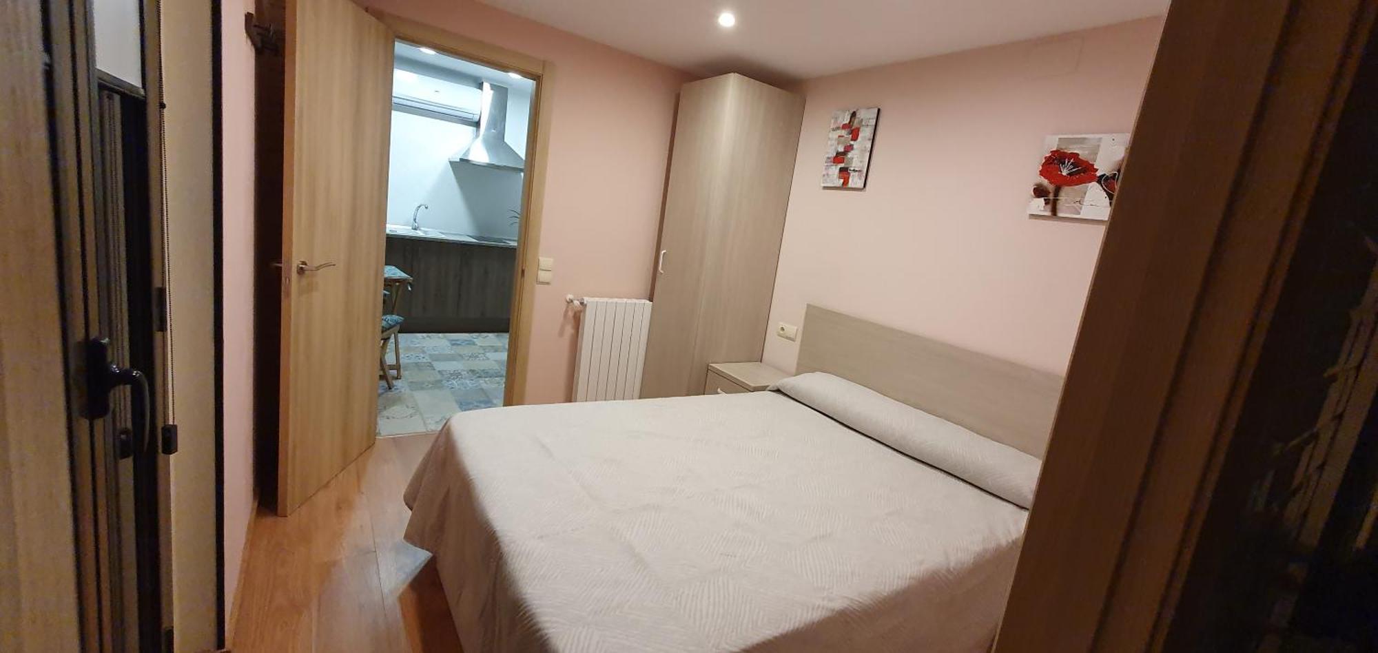 Apartamentos La Venta Del Rome Horta de Sant Joan Kamer foto