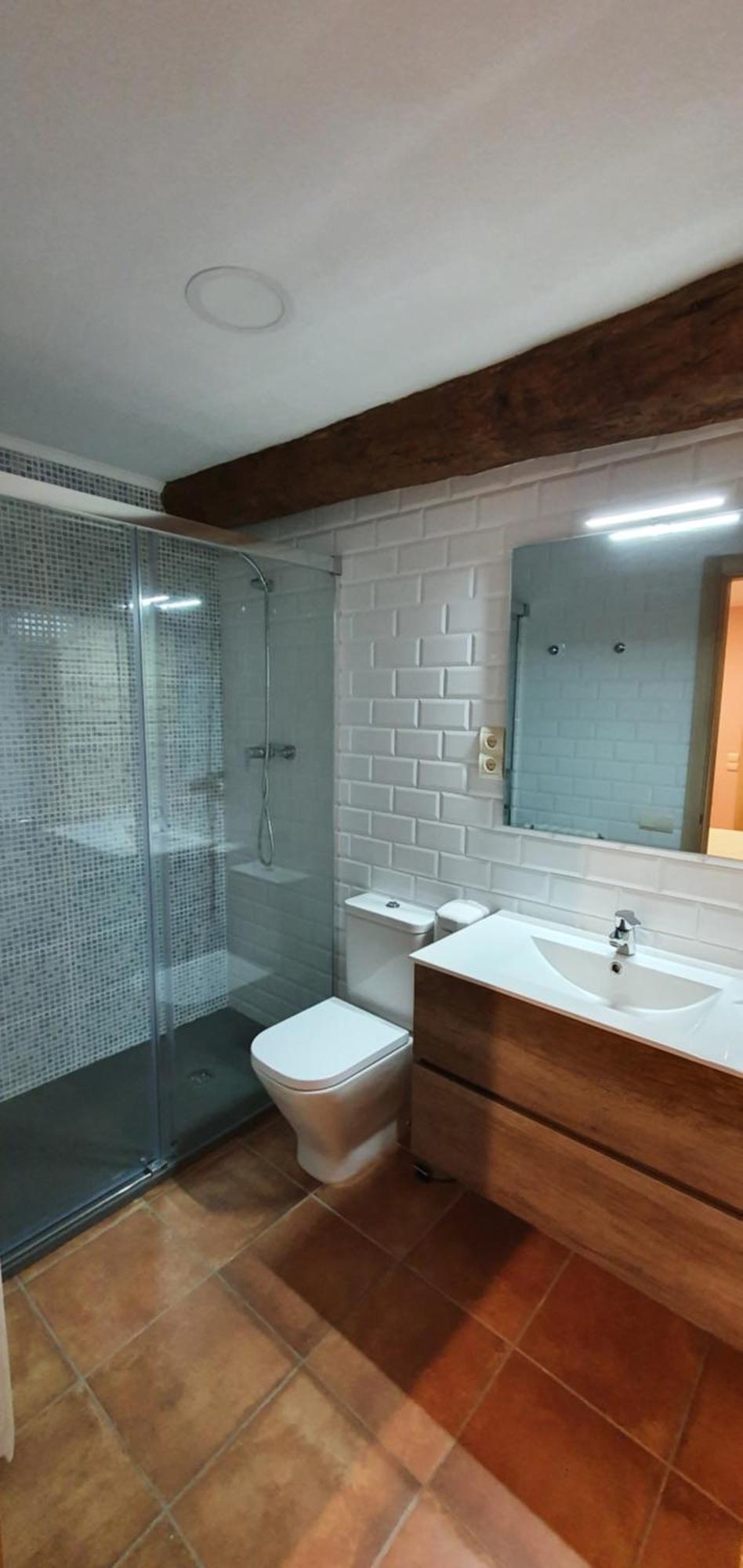 Apartamentos La Venta Del Rome Horta de Sant Joan Kamer foto