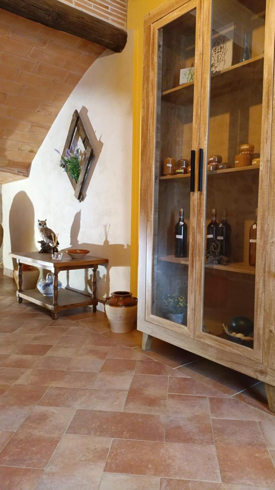 Apartamentos La Venta Del Rome Horta de Sant Joan Buitenkant foto