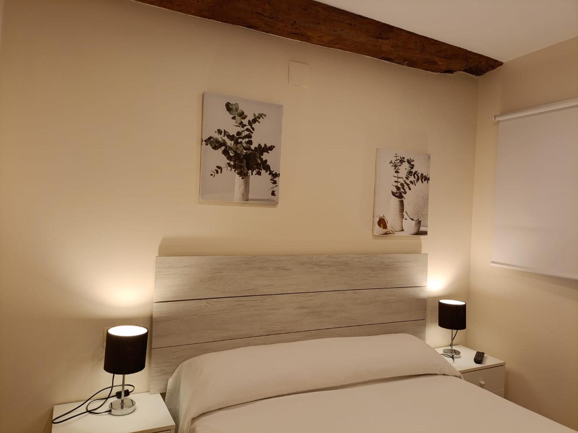Apartamentos La Venta Del Rome Horta de Sant Joan Buitenkant foto